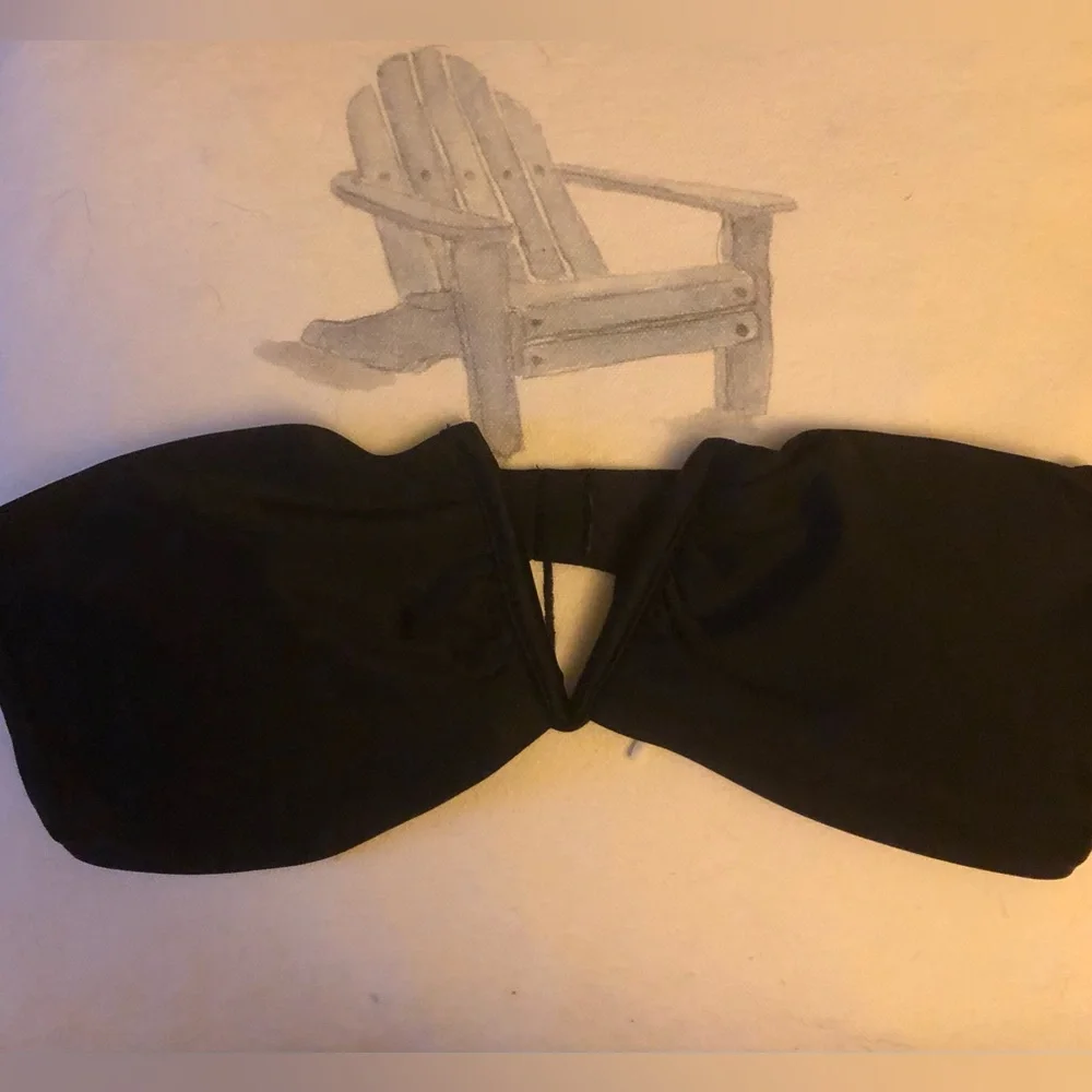 Andie Scala Top Bandeau size XS NWT - Picture 2 of 8